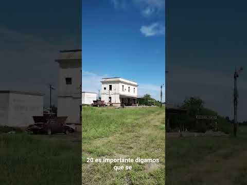 Tezanos Pinto. Dto. Sauce. Paraná Campaña. R. Ríos. Estación FFCC. 5