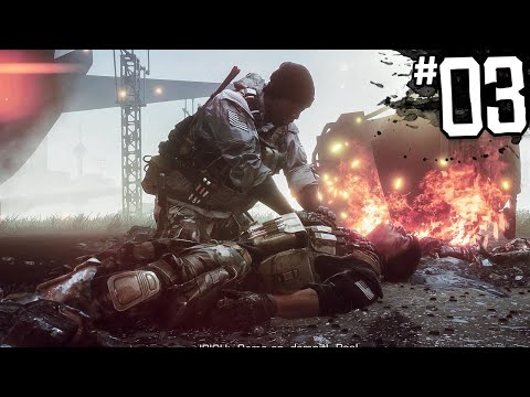 Battlefield 4 Campaign - Part 3 - WORST BETRAYAL EVER