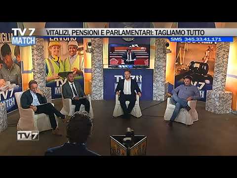 Tv7 Match del 13/07/2018 - AUTONOMIA - POLITICA (6di7)