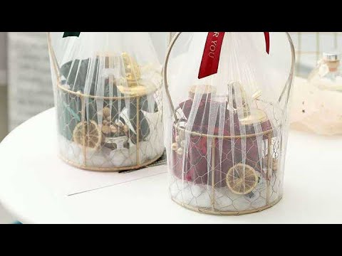 ,,Amazon,,metal hamber gift basket decor.wedding gift ideas. wholesale par kharide direct manufactur