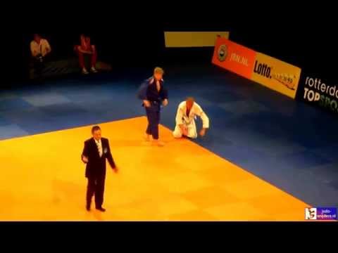 Judo 2014 Dutch Championships: de Wit (NH) - Kellij (NN) [-81kg] semi-final
