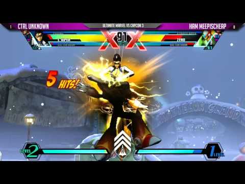 CTRL Unknown VS. MeepIsCheap - Xanadu Games Monthly - UMVC3 - 3/8/2014 - @airjuggle