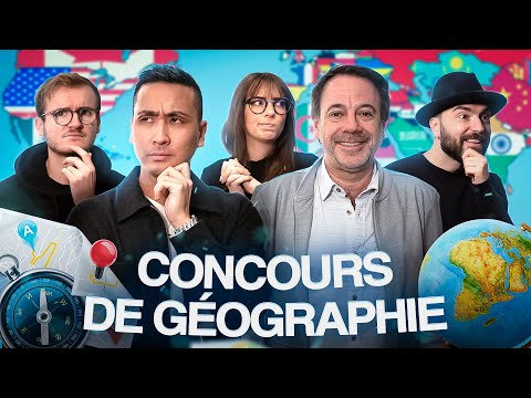 Concours de Géographie : qui sera le plus fort ?