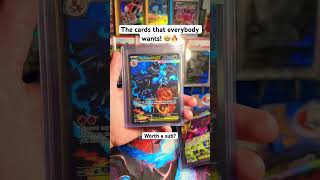 The cards that everybody wants! #pokemon #pokemoncards #pokemontcg #viral