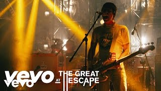 The Cribs - Different Angle (Live) - Vevo UK @ The Great Escape 2015
