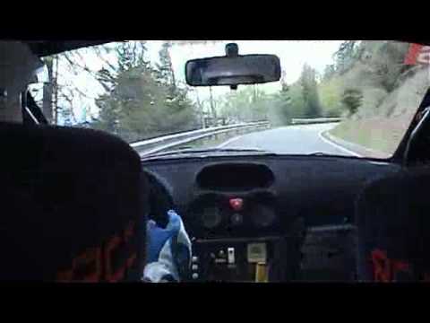 Cameracar Rally Valle d'Aosta 2012 Cretier-Mattioda C2 R2