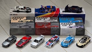 Pick your favorite. Let's have a look at these Minigt and Kaido House models. Diecast Car 1/64 scale