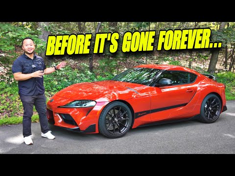 Future Collectible Comes With A Hefty Price Tag - 2024 Toyota Supra 45th Anniversary Edition