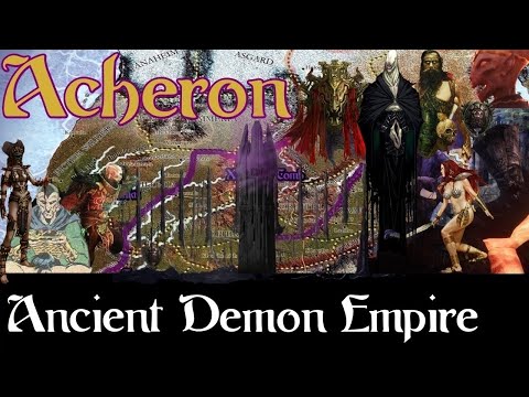 Acheron in Conan Lore Explained (Study and Theory Crafting)