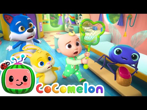 Bye Bye Fly | NEW 🪁 CoComelon Animal Time | Animals for Kids