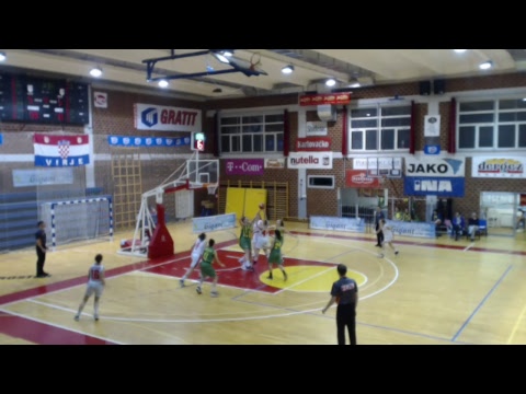 ŽKK Podravac Gigant Virje - ŽKK Pula