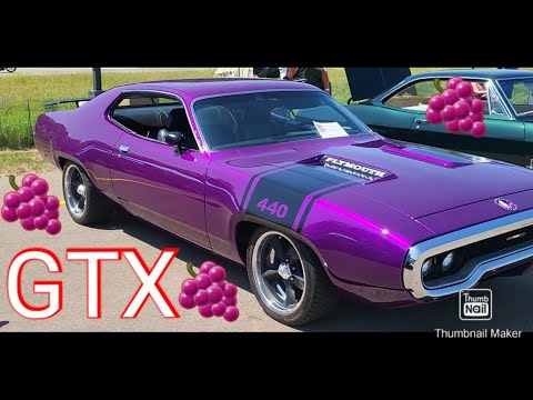 1971 Plymouth GTX 440