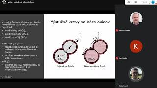 Matej Hvojník - Tlačené hybridné solárne články