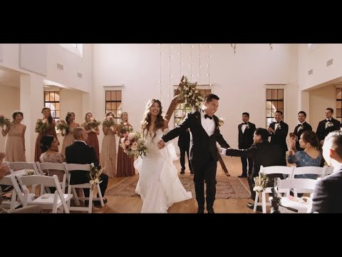 The Wedding: Officially Mr. & Mrs. Dacio