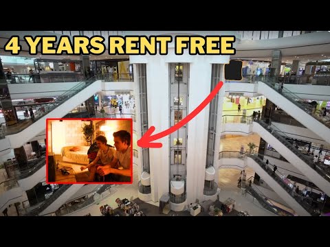 Man Lives Undetected in Mall for 4 Years - Michael Townsend's Story