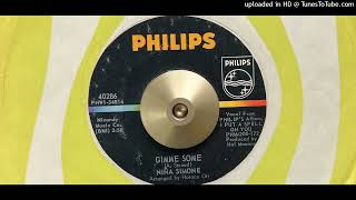 Nina Simone - Gimme Some (Philips) 1965