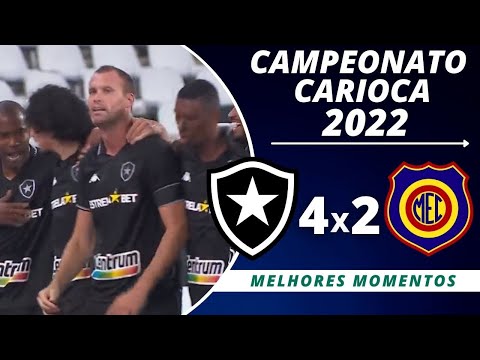 BOTAFOGO 4 X 2 MADUREIRA | CARIOCÃO 2022 | 03/02/22