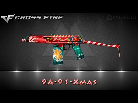 Cross Fire: 9A-91-Xmas [Gameplay]