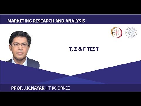 Lecture 20 T Z F Test