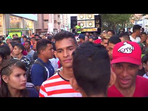 Kikevideos - Grito de Carnaval de Pto. La Cruz 2018 en Comparsa con "The New Calipso"