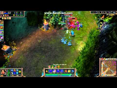 League of Legends   Nidalee Rework