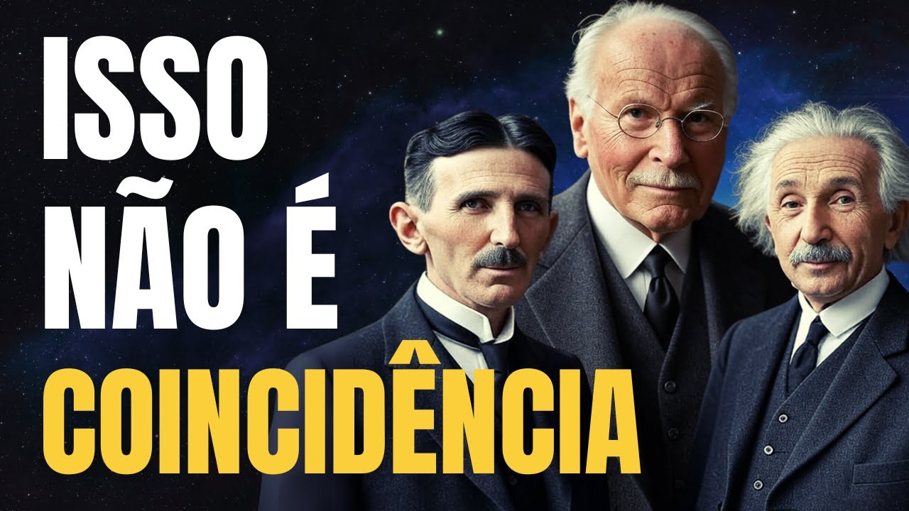 Chega de Enrolação: Este é o Vídeo Definitivo Sobre Sincronicidades - Carl Jung