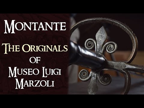 Montante, Spadone, Zweihänder... We got the Originals