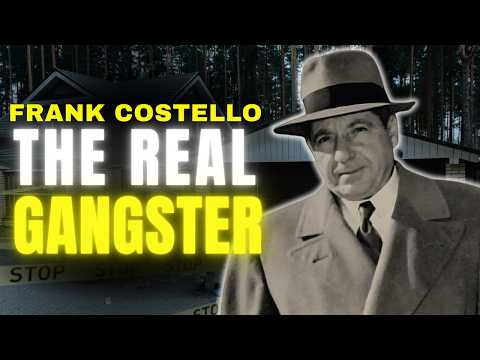 The Prime Minister of the Underworld | Frank Costello Crime Story