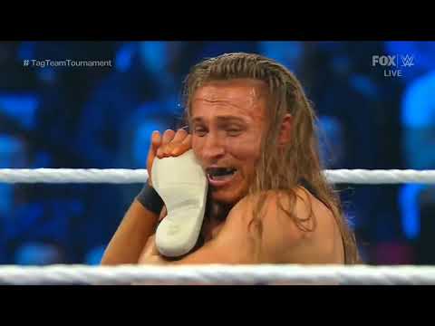 WWE SMACKDOWN THE BRAWLING BRUTES VS IMPERIUM 01/20/23