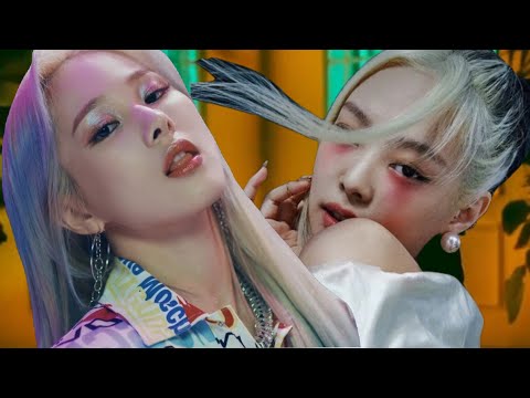 EVERGLOW x BLACKPINK - DUN DUN x WHISTLE MASHUP M/V // Tiktok Full Version