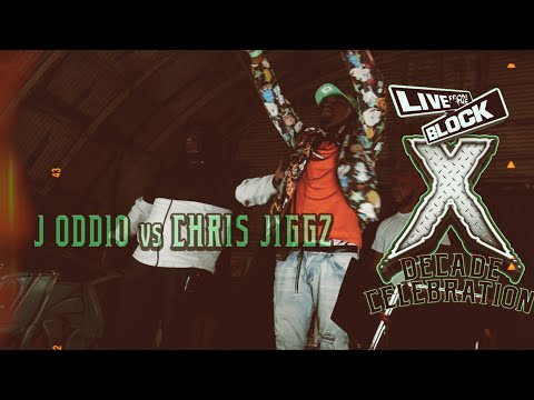Chris Jiggz vs J Oddio