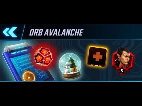 MSF - Orb Avalanche Milestone Calculator - Marvel Strike Force