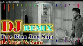 Tere Bina Jeena Saza Ho Gaya  Sad Korean Mix  त�