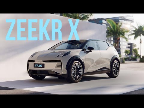 ZEEKR X 2023 | Габарити, двигун та все інше