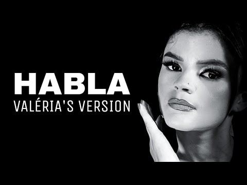 Valéria Almeida - HABLA (Valéria's Version) | Official Music Video