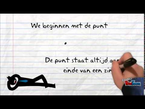 Punt, uitroepteken, vraagteken