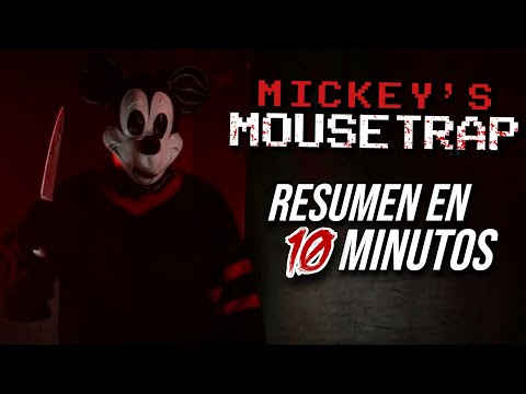 La Trampa del ratón: la película de terror con un mickey mouse nunca antes visto
