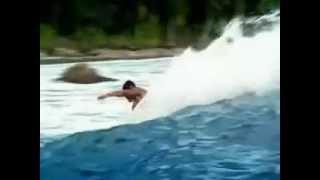 The Letter -  Xavier Rudd  (Surf Clip)