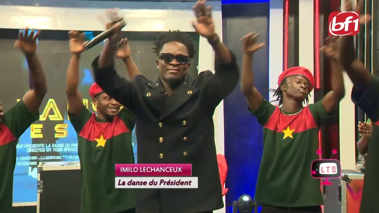 Imilo Lechanceux dévoile en exclusivité "la danse du Président" sa toute dernière sortie