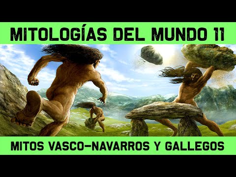 MYTHS AND LEGENDS 11: Basque and Navarre Mythology and Galician and Asturian Mythology