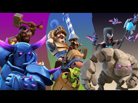 Deck for Pushing Ladder Before NEW UPDATE! - Clash Royale