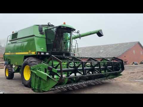 Video: John Deere 2254 mejetærsker 1