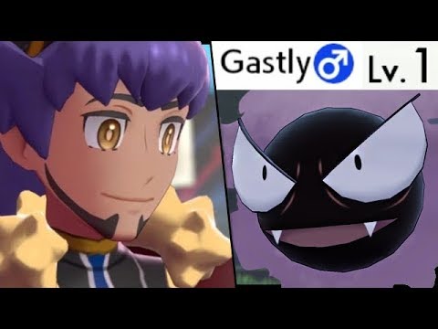 Can You Beat Champion Leon With A Team Of Level 1 GASTLY in Pokemon Sword and Shield?