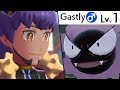 Can You Beat Champion Leon With A Team Of Level 1 GASTLY In Pokemon Sword And Shield