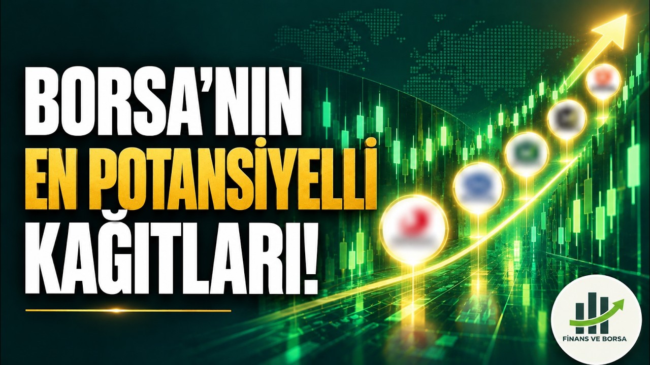 Orta Vadede Yüksek Potansiyel İşaret Eden 5 Hisse!