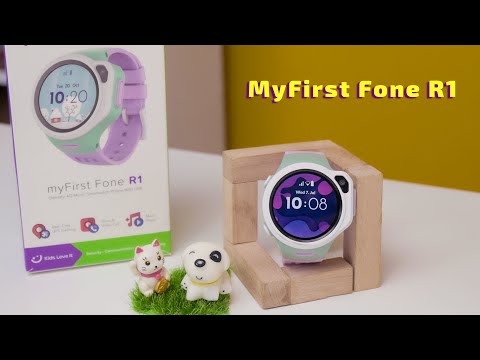 My First Fone R1: Đồng hồ định vị trẻ em cao cấp, nghe nhạc, gọi điện, videocall| [Review DHDV]