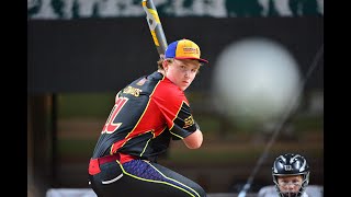 Top Alabama Prospect (2024) - Cade Edwards - 5th National POWER SHOWCASE ~ Globe Life Field - 2020.