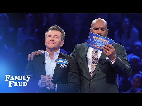 Shark Tank Fast Money! | Celebrity Family Feud