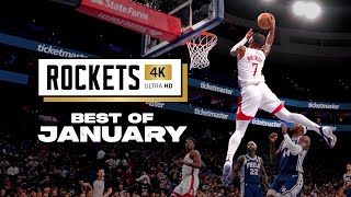 Houston Rockets in 4K Best of January