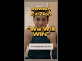 Jewish man: “We will WIN” | Shlomo Yitzchak